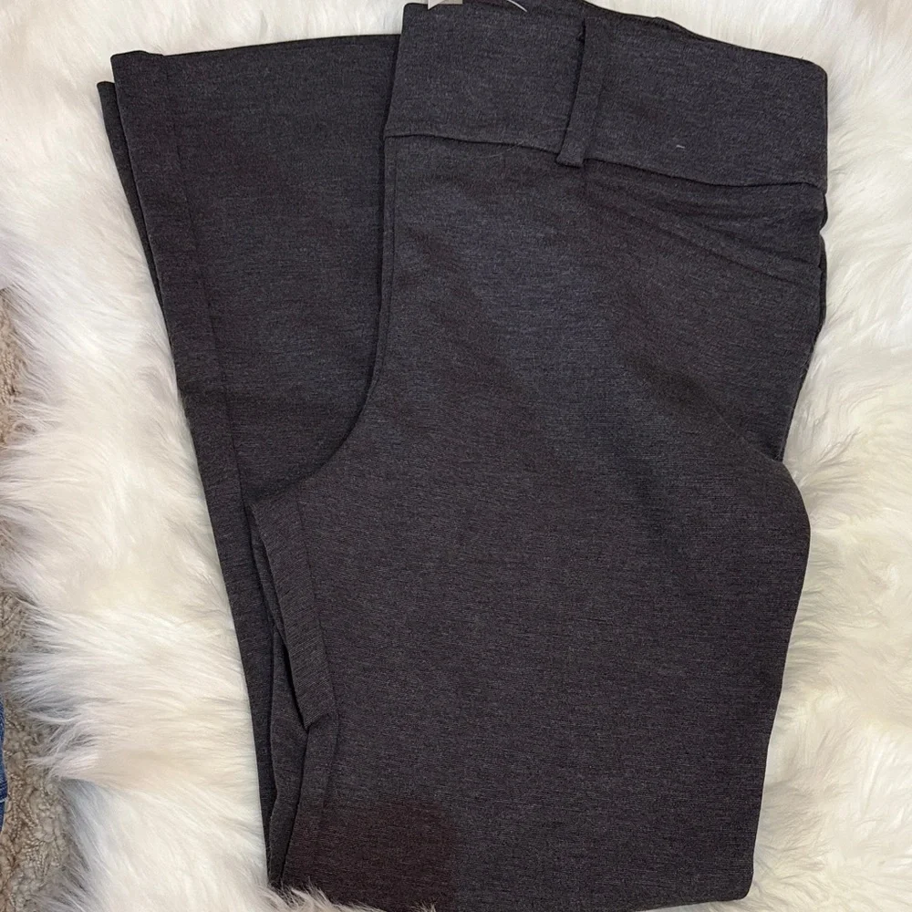 NY&Co Pull-on Ponte Bootcut Pants - Picture 2 of 4